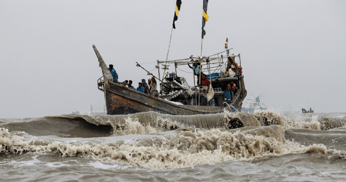 গভীর নিম্নচাপ