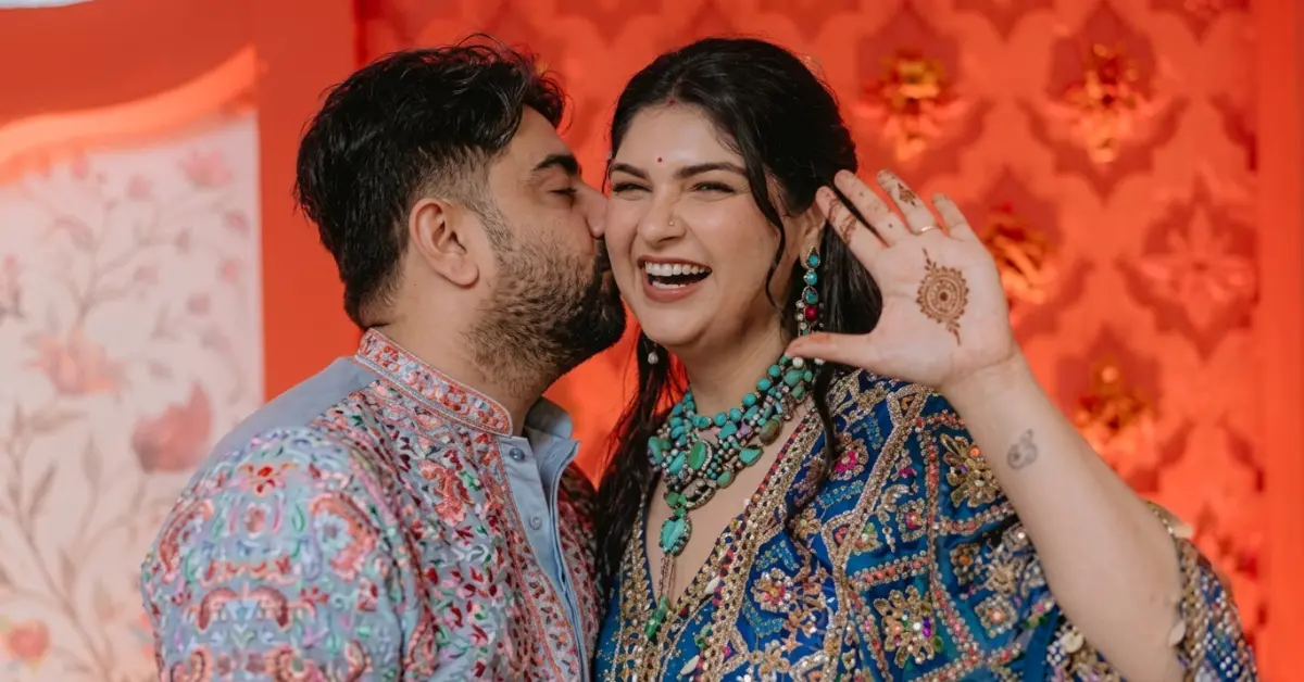 অংশুলা কাপুরের বিয়ে