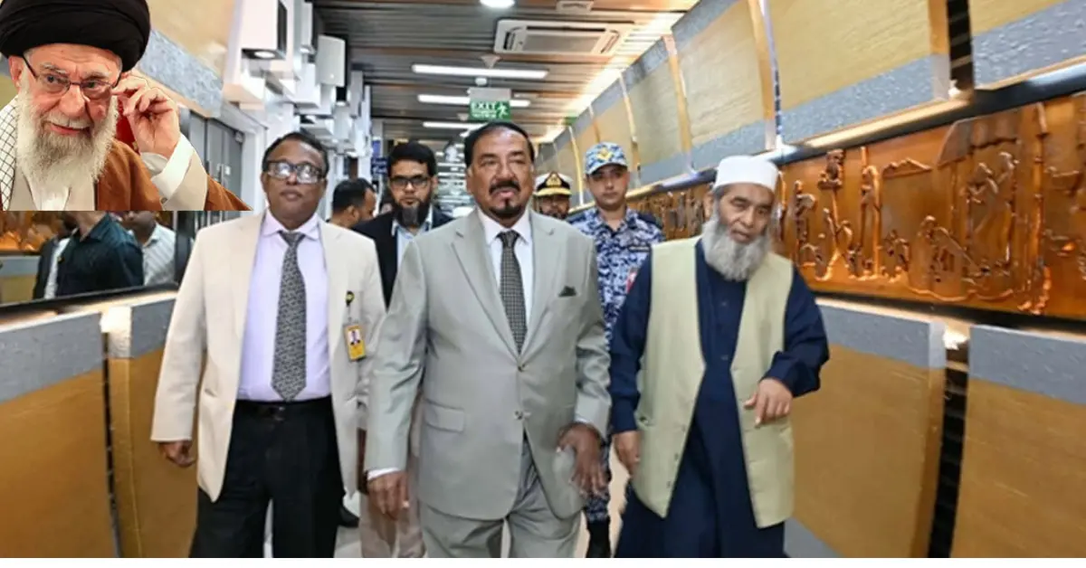 খামেনির জানাজায় বাংলাদেশের প্রতিনিধি দল অংশ নেওয়ায় কৃতজ্ঞতা জানায় ইরান।