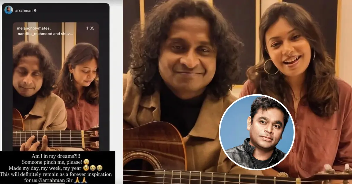 এ আর রহমান স্টোরিতে শুভ ও নন্দিতা