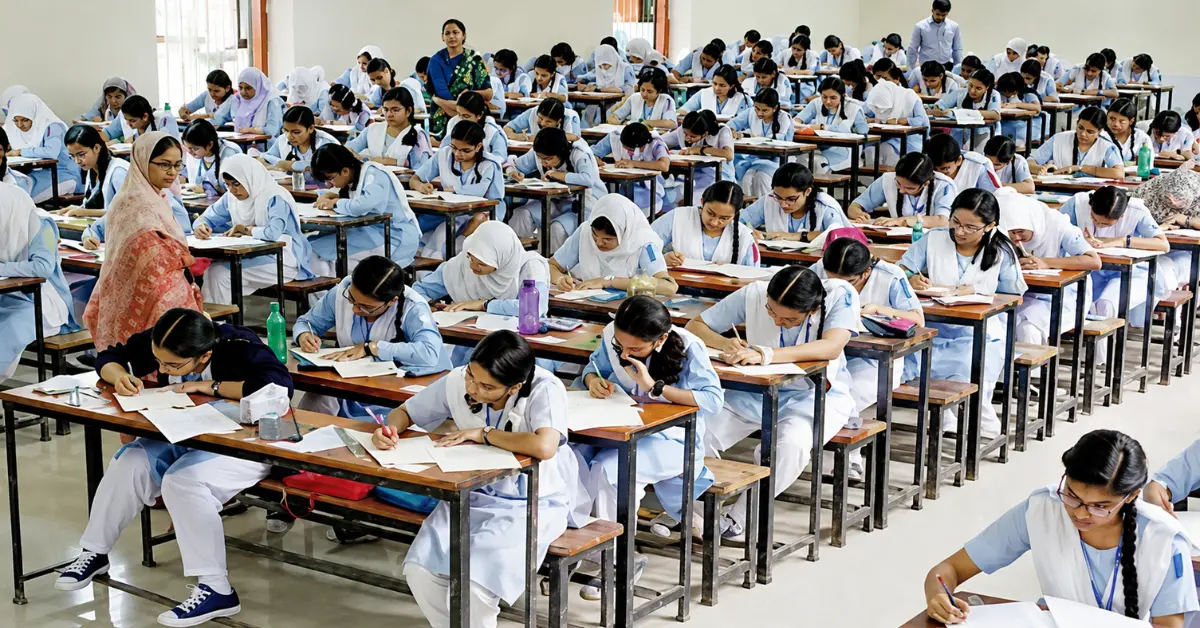 এইচএসসি পরীক্ষা
