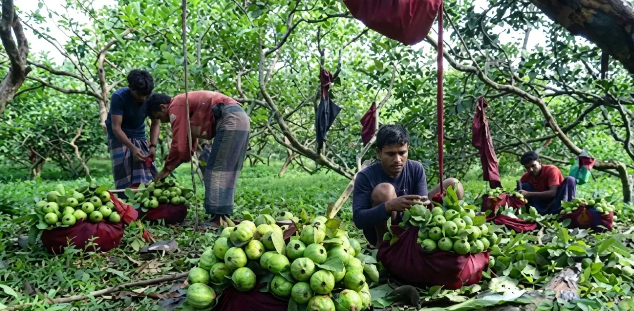 কাঞ্চননগরের পেয়ারা