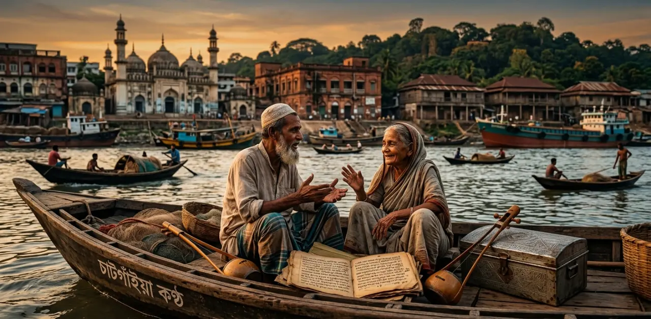 চাটগাঁইয়া ভাষা