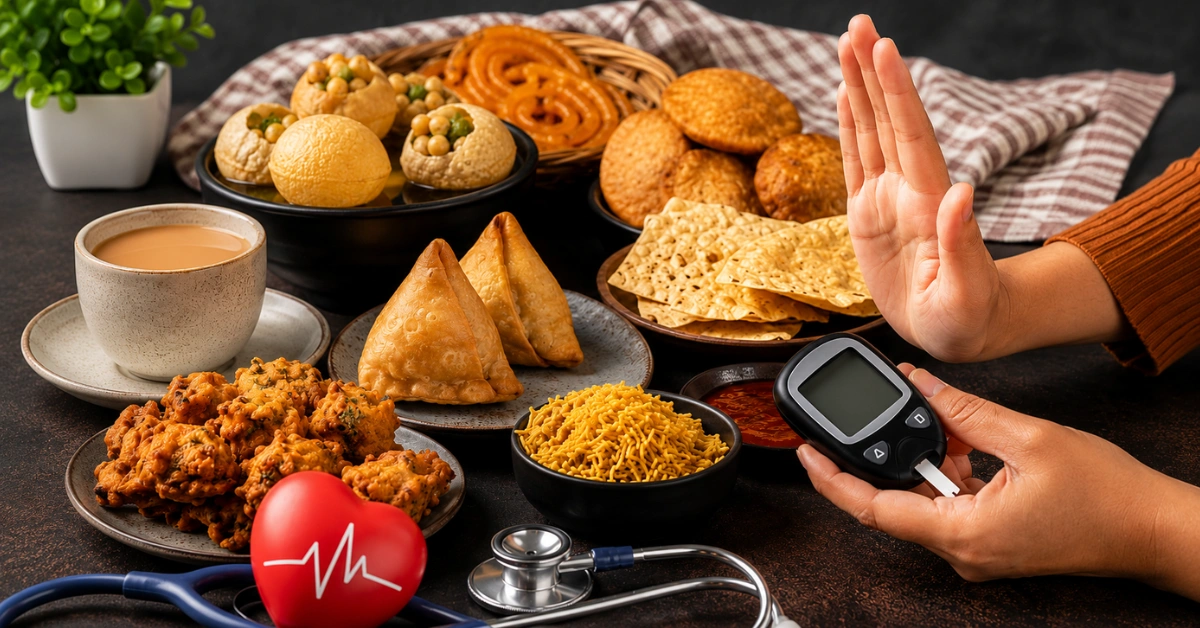 ডায়াবেটিসে-৮-ভাজা-স্ন্যাক্স