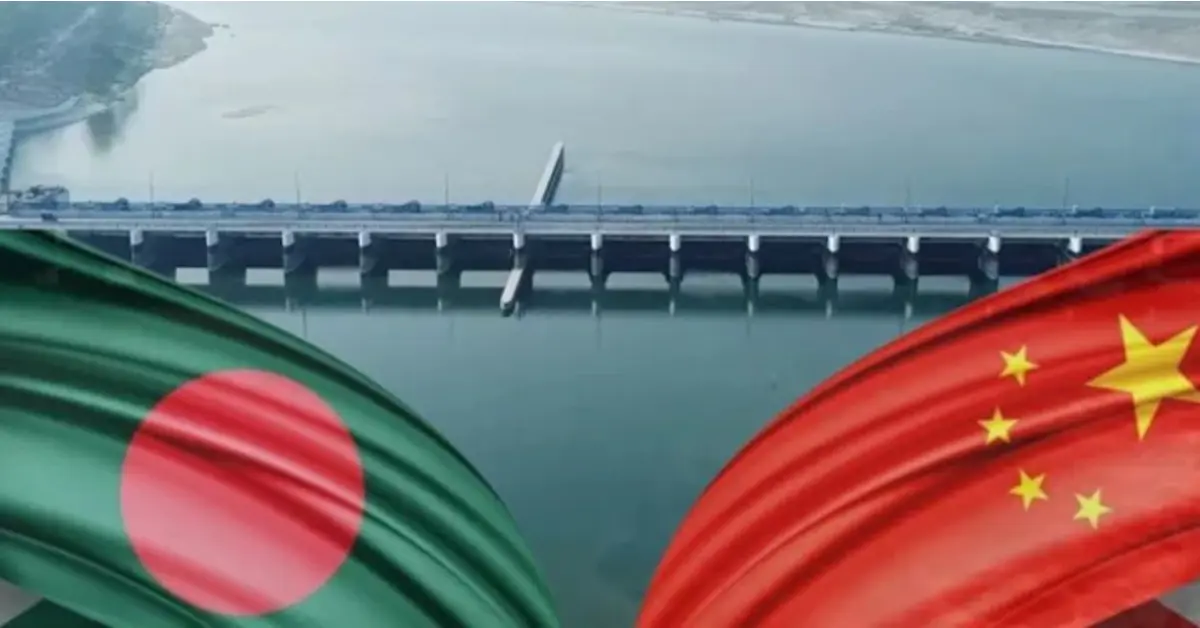 তিস্তা নদী ব্যবস্থাপনা মহাপরিকল্পনায় সমীক্ষা, নকশা ও বাস্তবায়নে কারিগরি সহায়তা দিতে আগ্রহ প্রকাশ করেছে চীন।