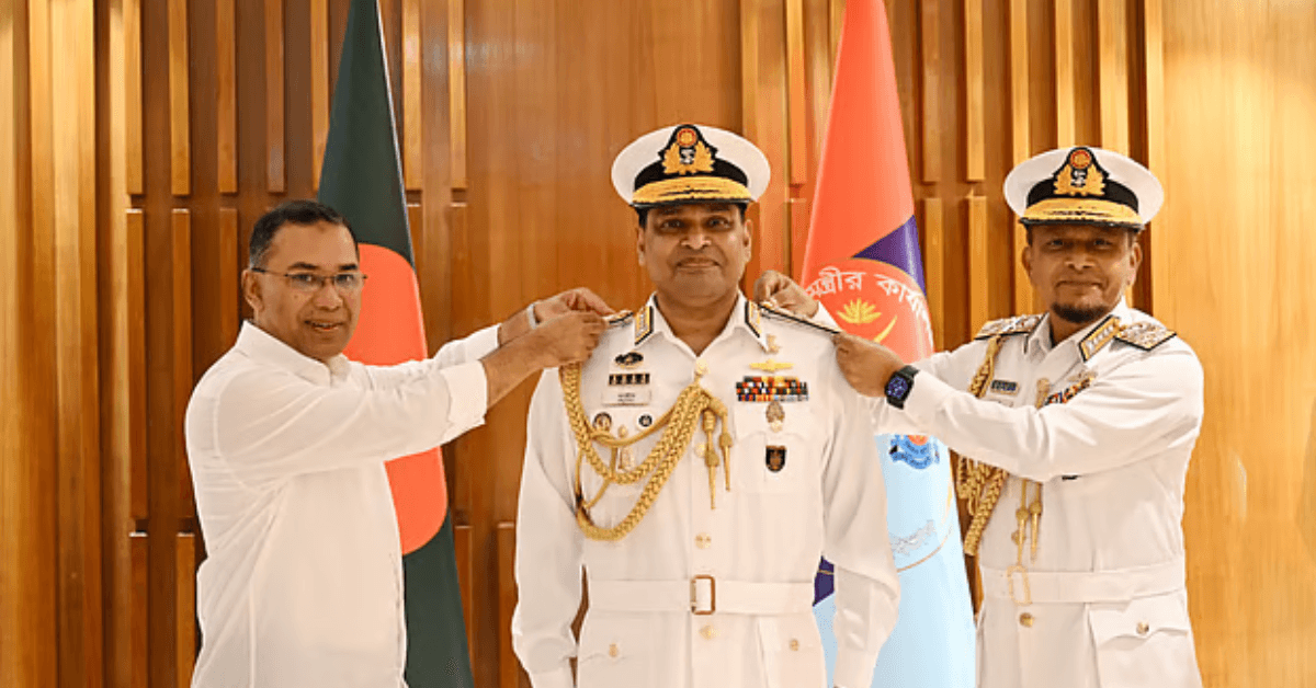 ভাইস অ্যাডমিরাল খোন্দকার মিসবাহ উল আজীম
