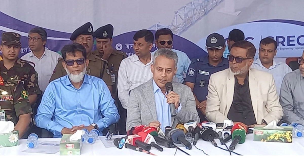 পদ্মা রেল সেতুর নিরাপত্তা পর্যবেক্ষণ