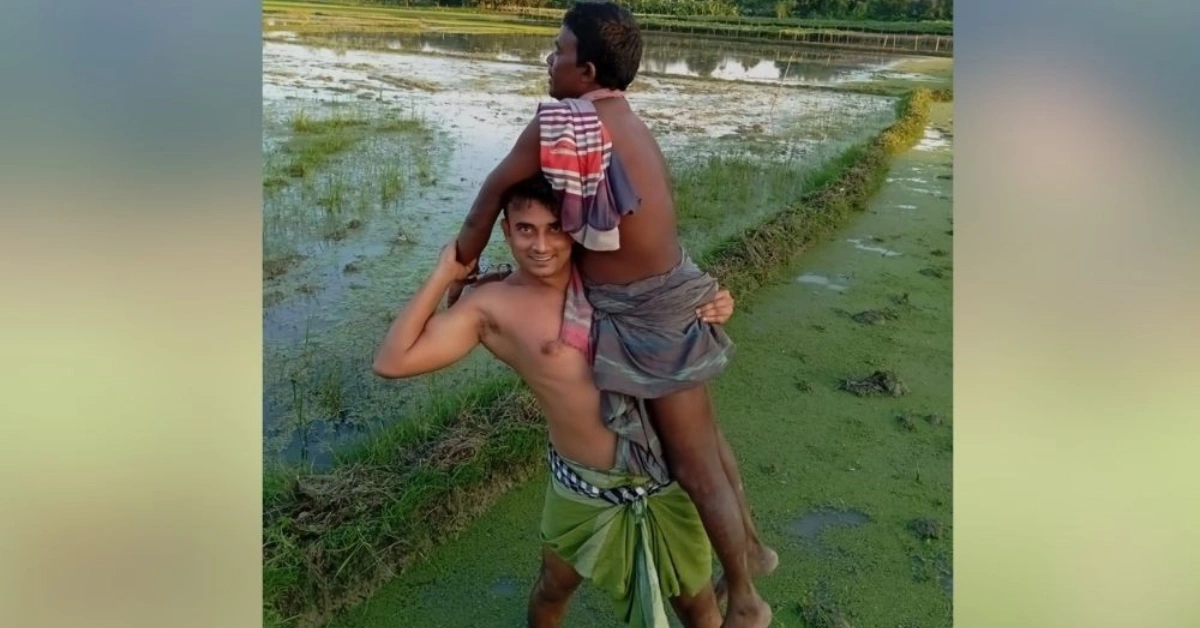 নওগাঁর নিয়ামতপুরে কৃষকের ছদ্মবেশে ফসলের মাঠ থেকে মাদক মামলার সাজাপ্রাপ্ত পলাতক আসামি সুশীলকে গ্রেপ্তার করেছে পুলিশ।