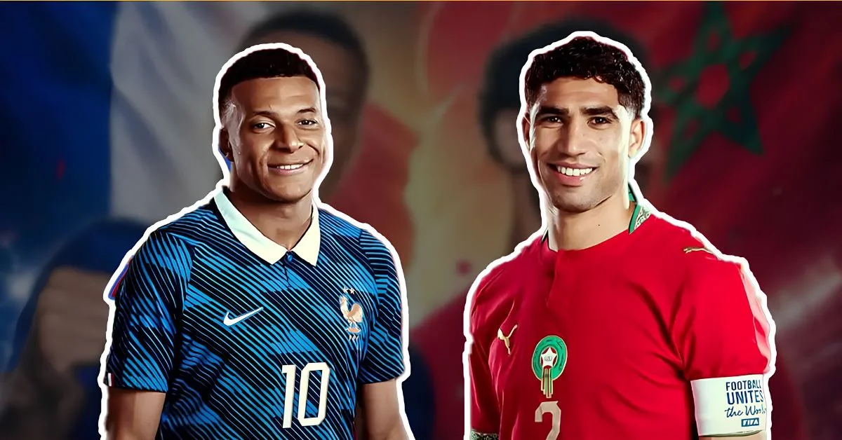 ফ্রান্স বনাম মরক্কো