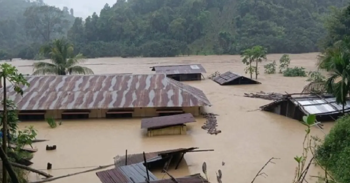 বন্যায় ৫৪ জনের মৃত্যু