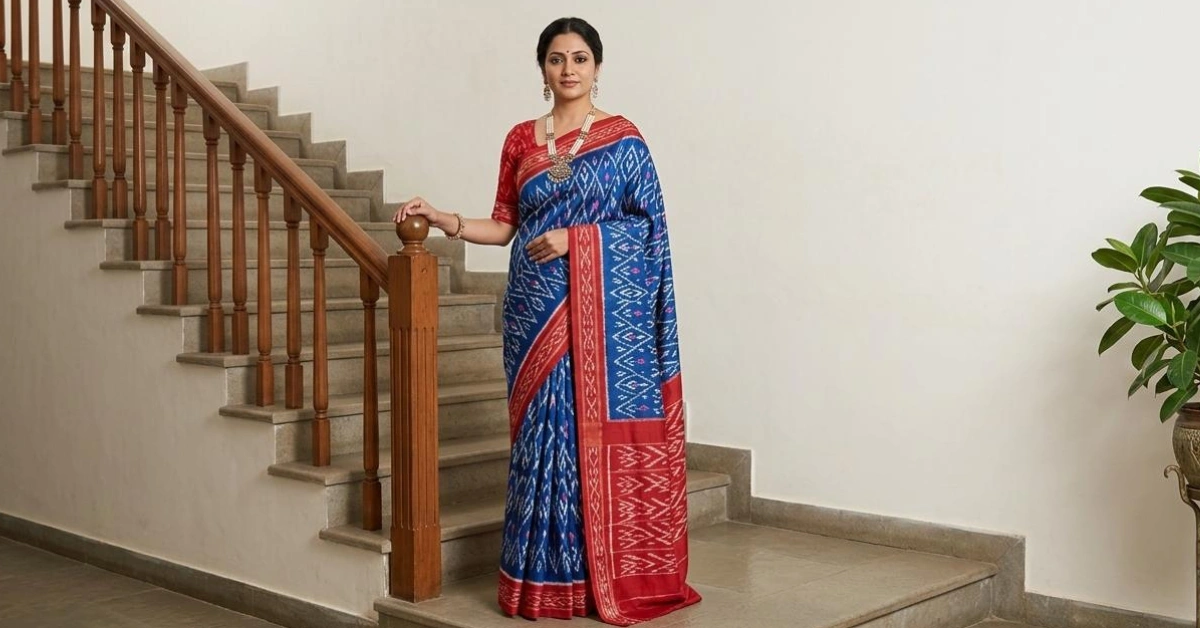 বর্ষায়-শাড়ি-স্টাইল