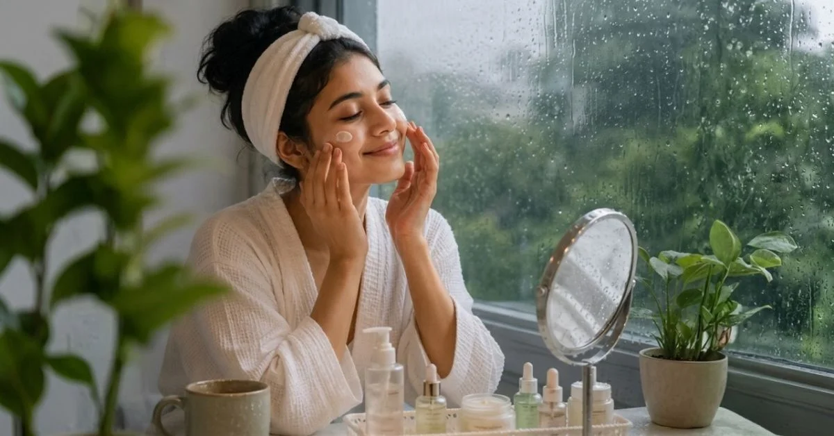 বর্ষায় স্বাস্থ্যকর ত্বকের যত্ন