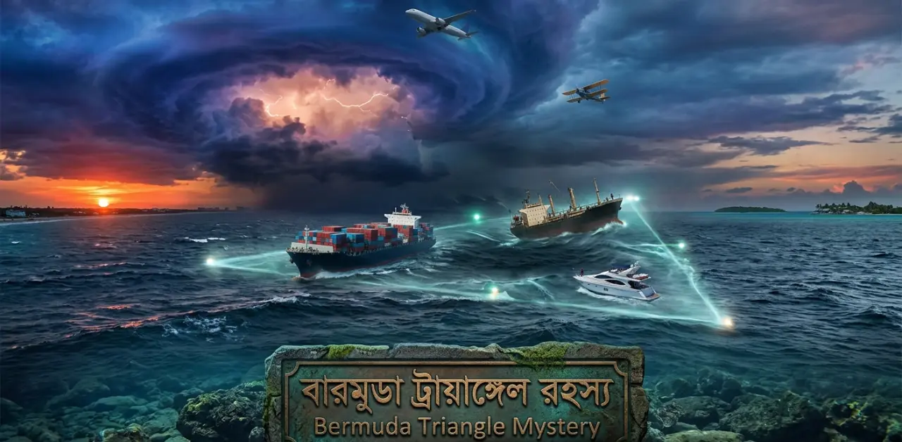 বারমুডা ট্রায়াঙ্গেল রহস্য