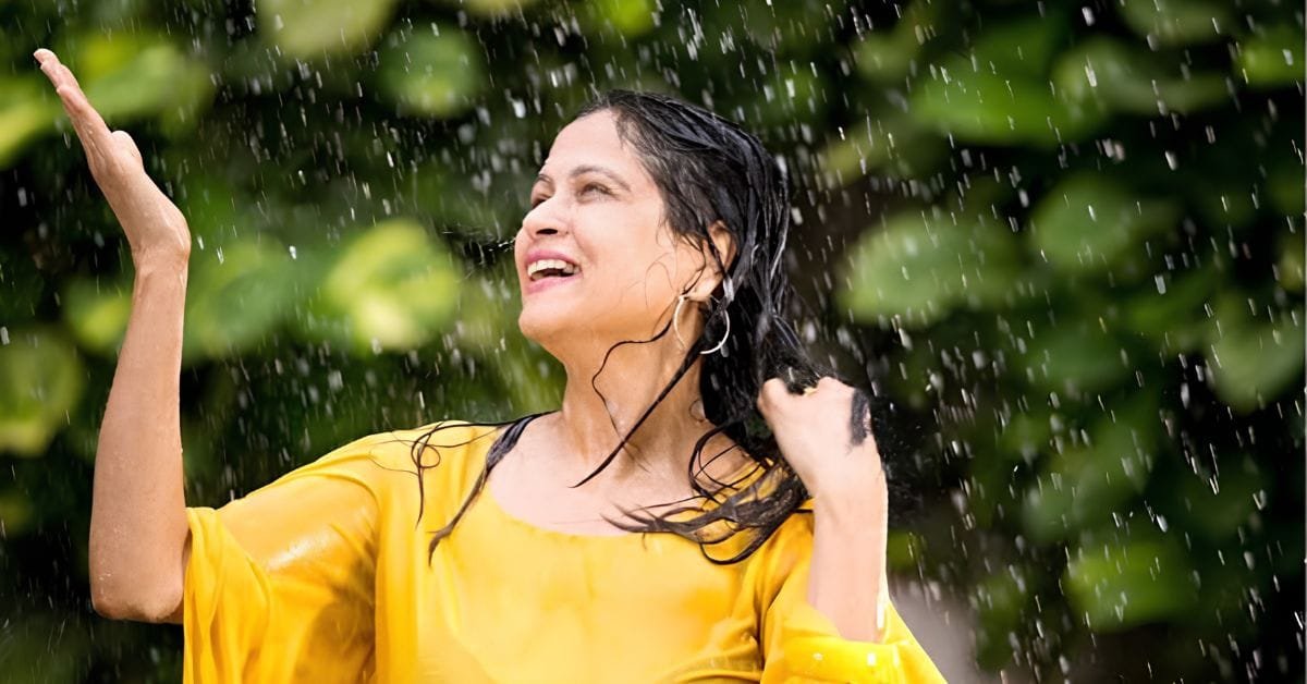বৃষ্টিতে ভিজলে ঘামাচি কমে