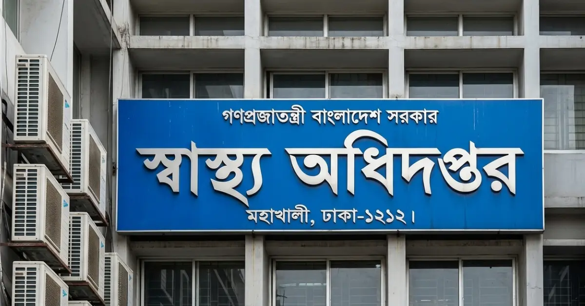বেসরকারি হাসপাতাল নির্দেশনা