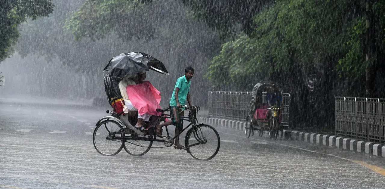 ভারি বৃষ্টির সতর্কতা