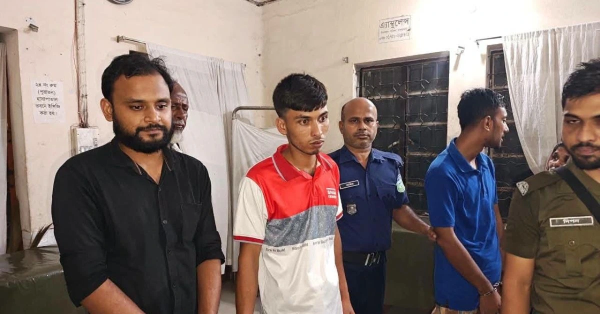ছাত্রদল নেতা আনিসুর রহমান গ্রেপ্তার