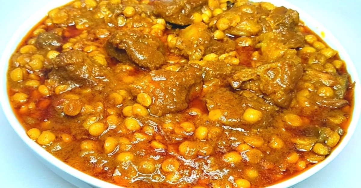 মাংস-দিয়ে-বুটের-ডালের-রেসিপি