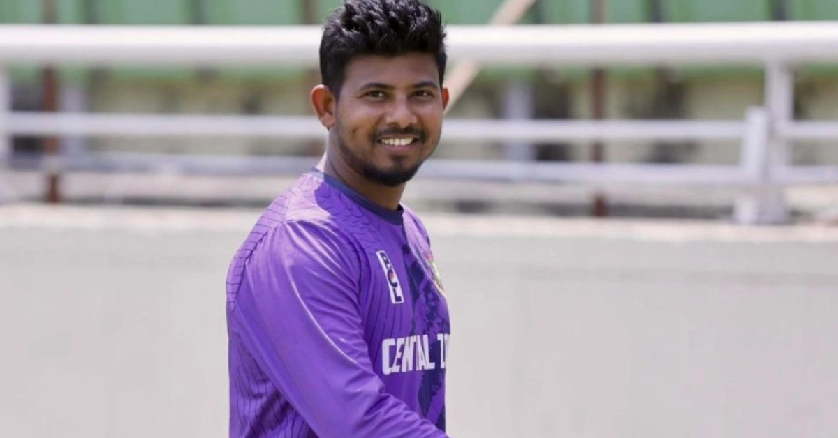 মোসাদ্দেক হোসেন টি-টোয়েন্টি অনুশীলন