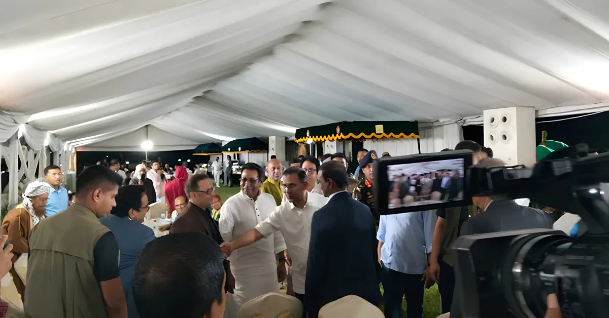 শরিক নেতাদের সঙ্গে প্রধানমন্ত্রীর শুভেচ্ছা বিনিময়