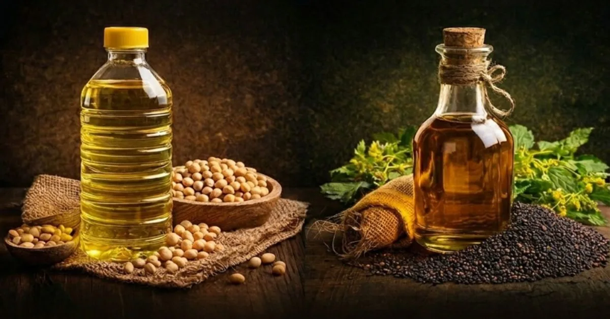 সয়াবিনের বদলে সরিষার তেল