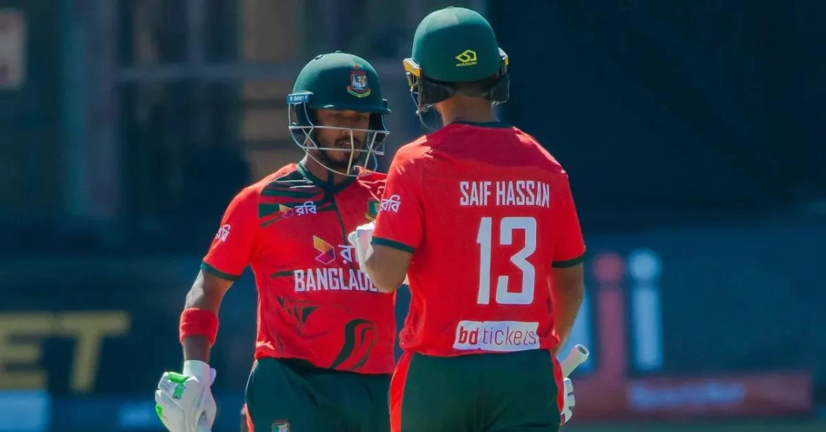মোহাম্মদ সাইফউদ্দিনের ব্যাটিং তাণ্ডব