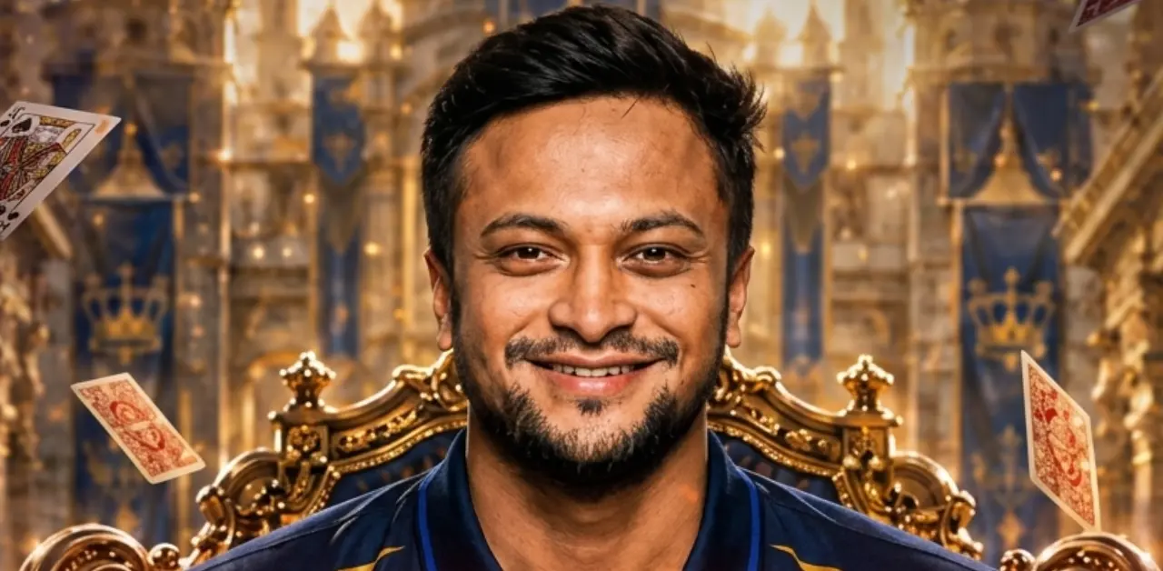সাকিব আল হাসান
