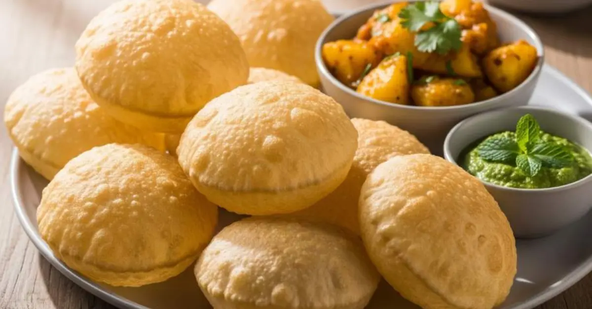 স্বাস্থ্যকর লুচি