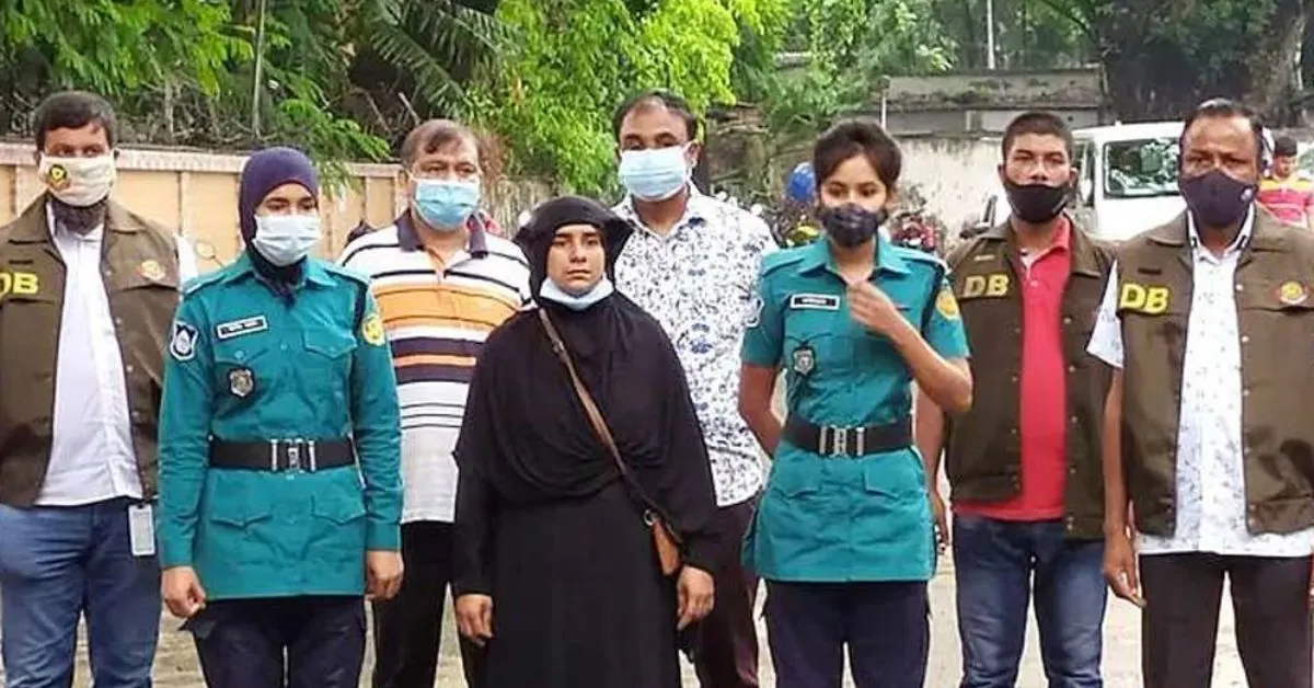 স্বামীকে হত্যার দায়ে স্ত্রী এর নির্মম অপরাধের বিচার