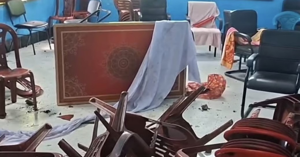 হোয়াইক্যং ইউনিয়ন হামলা