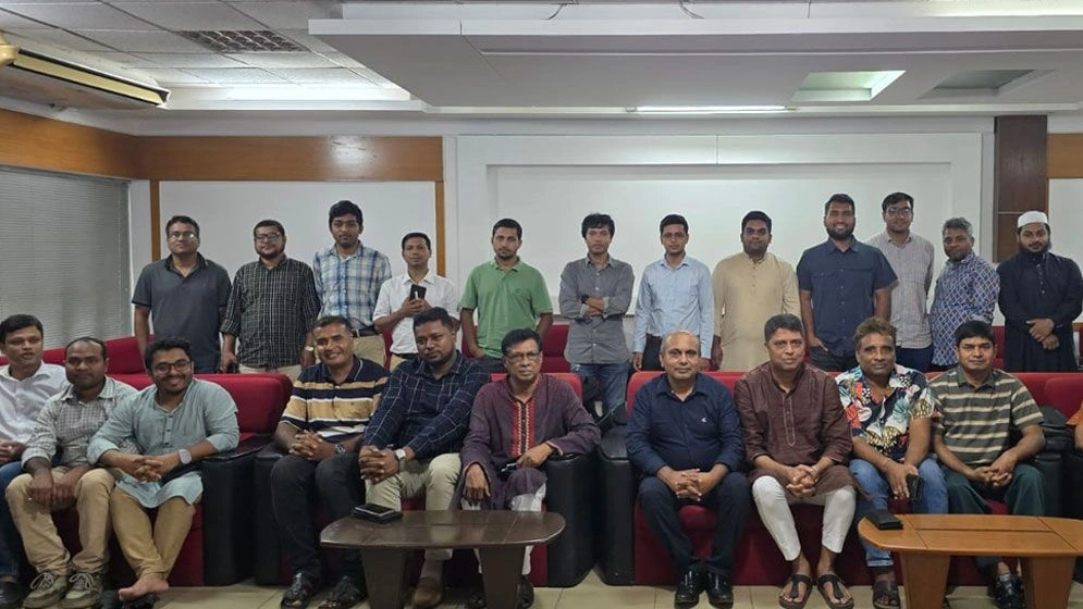 গাজীপুর উন্নয়ন নিয়ে সাংবাদিকদের মতবিনিময় সভা