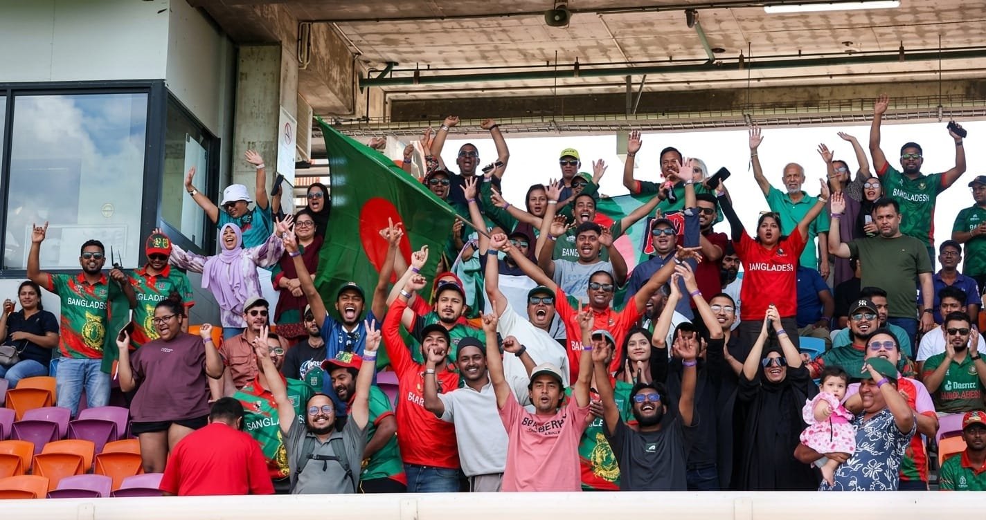 বাংলাদেশ দল ডারউইন টেস্টে ঐতিহাসিক জয়ের পর