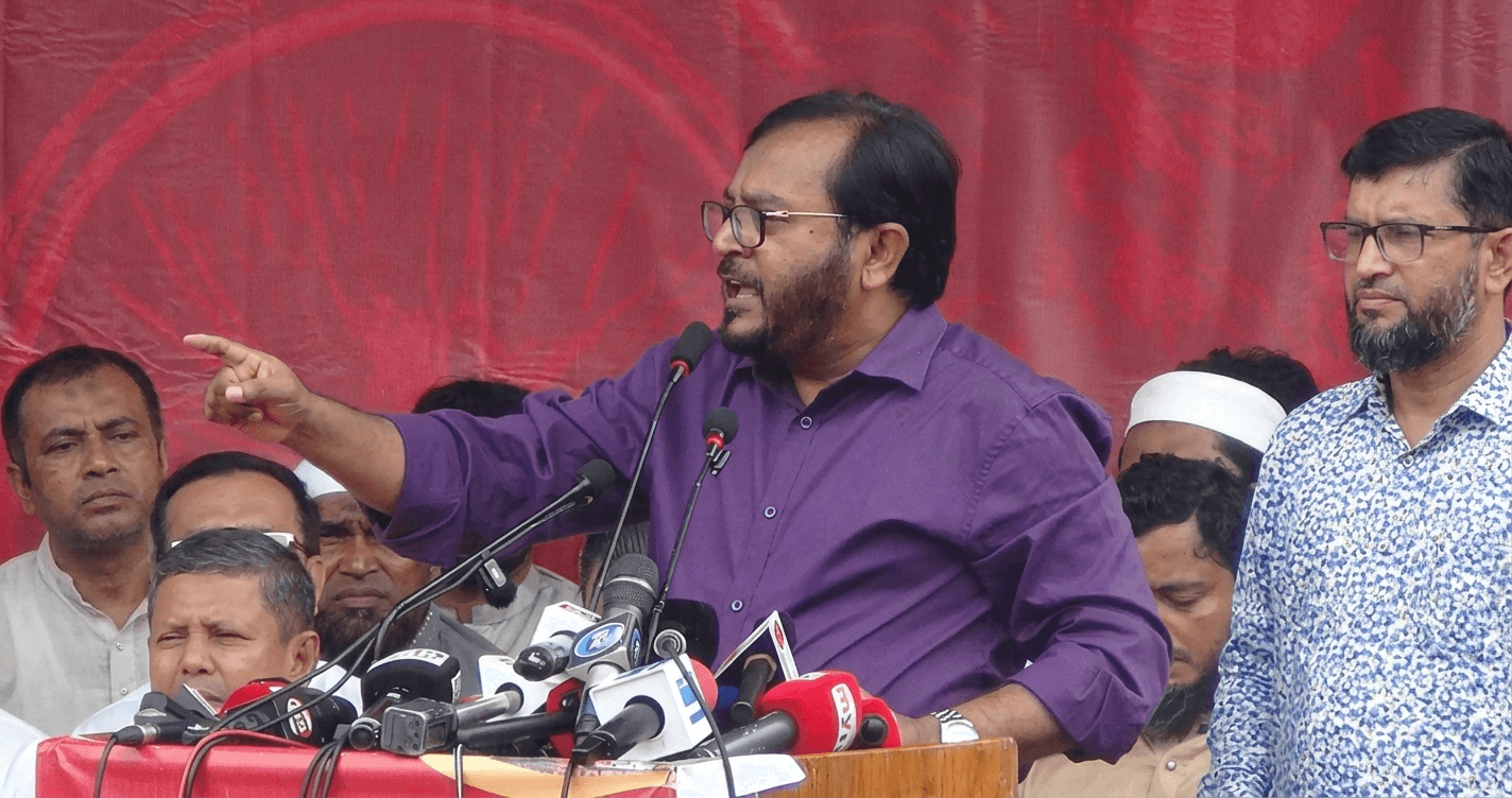 মঞ্জুর অভিযোগ বিএনপি নিয়ে বক্তব্য
