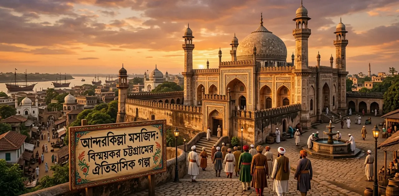 আন্দরকিল্লা মসজিদ