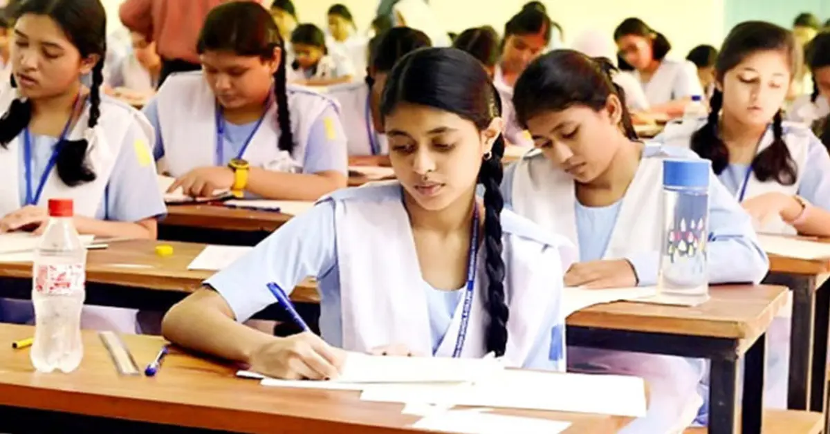 ২০২৭ সালের এসএসসি পরীক্ষার্থীরা