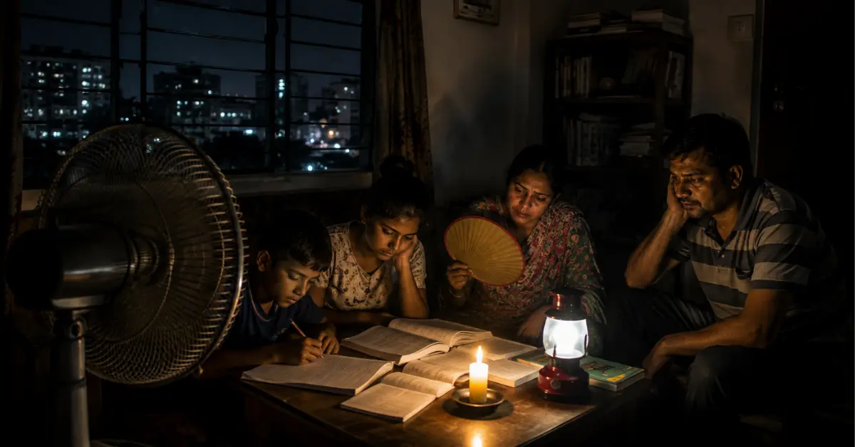 খুলনায় লোডশেডিংয়ে বিদ্যুৎ সংকট