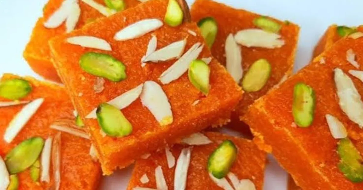 গাজরের সন্দেশ