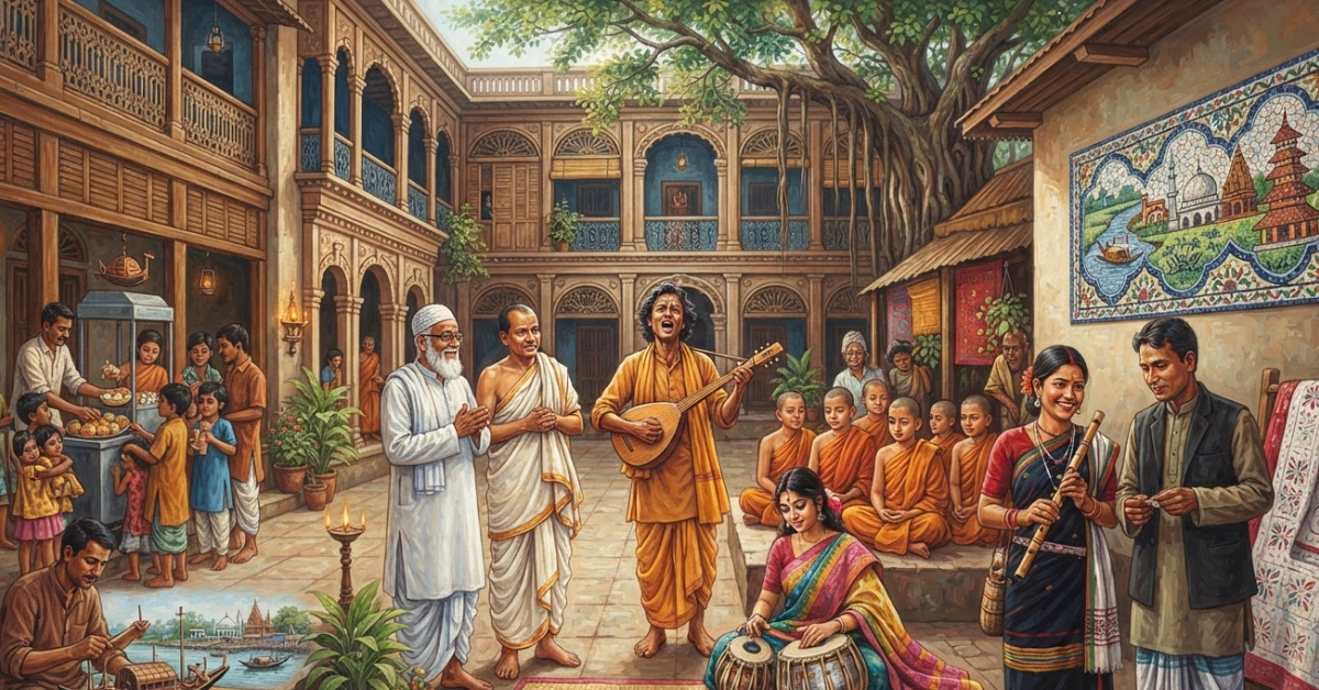 চট্টগ্রামের সাংস্কৃতিক পরিচয় ও ঐতিহ্য