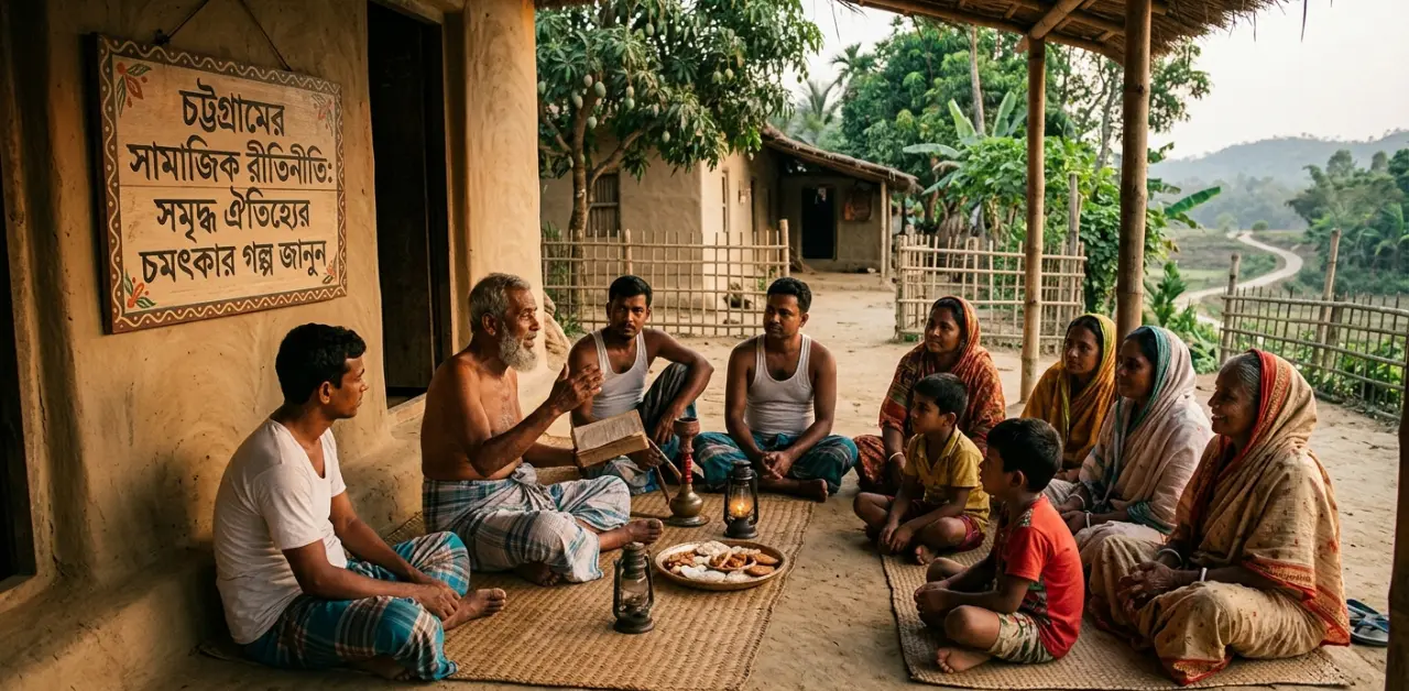 চট্টগ্রামের সামাজিক রীতিনীতি