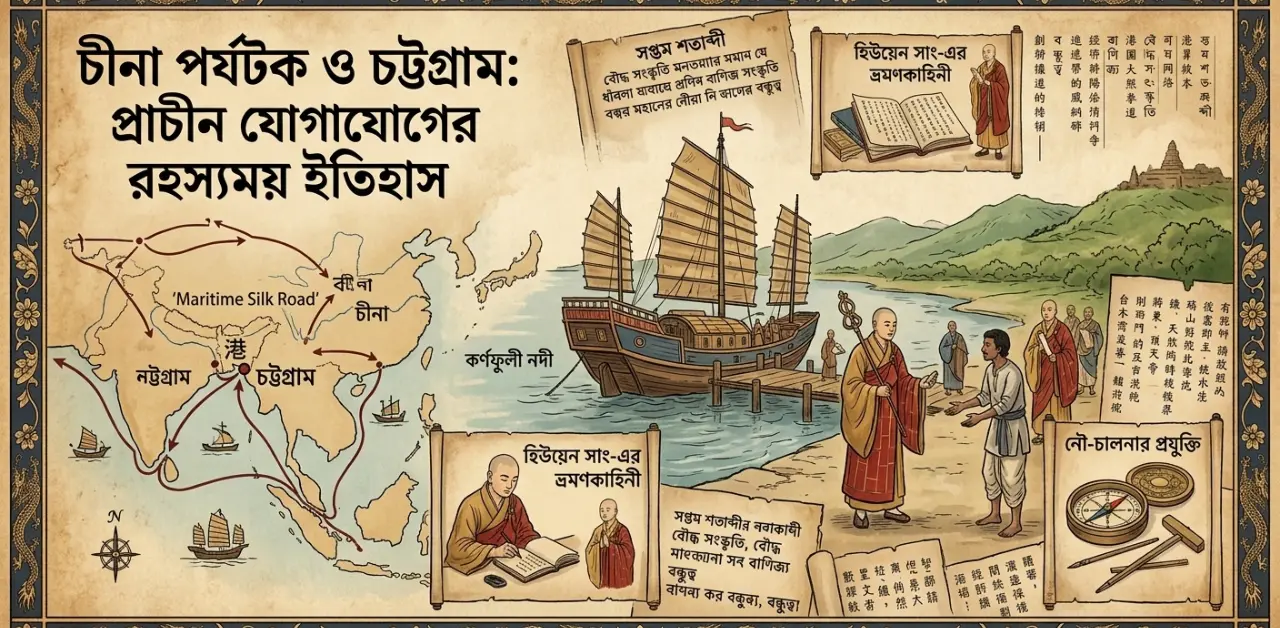 চীনা পর্যটক চট্টগ্রাম