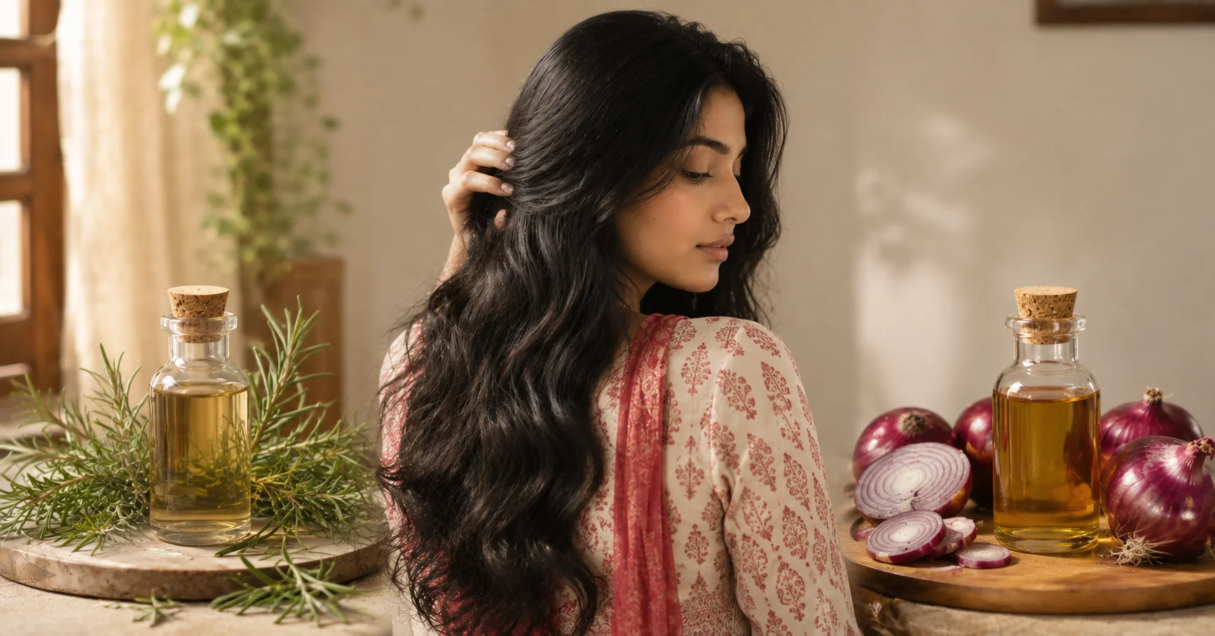 চুল পড়া কমাতে কোন তেল ভালো