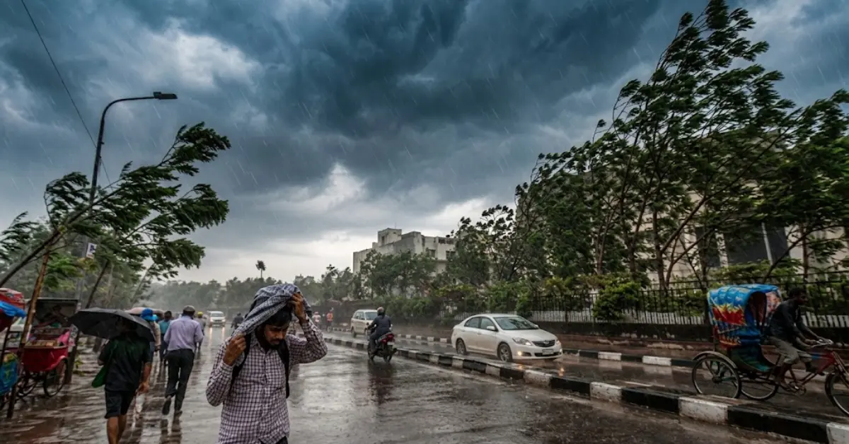 ঝড়-বৃষ্টির পূর্বাভাস