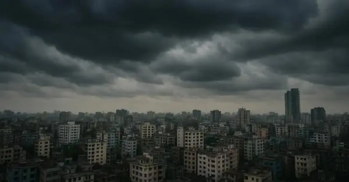 ঢাকায় বৃষ্টির পূর্বাভাস