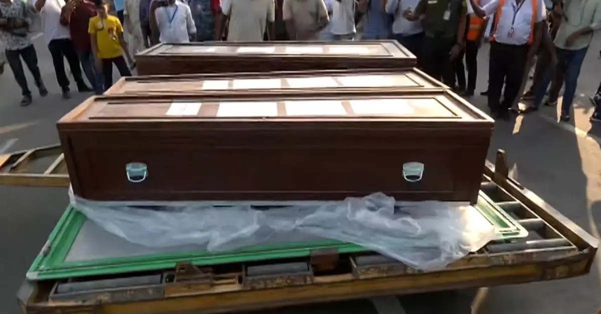 সৌদি আরবে অগ্নিকাণ্ডে নিহত ৯ বাংলাদেশির মরদেহ
