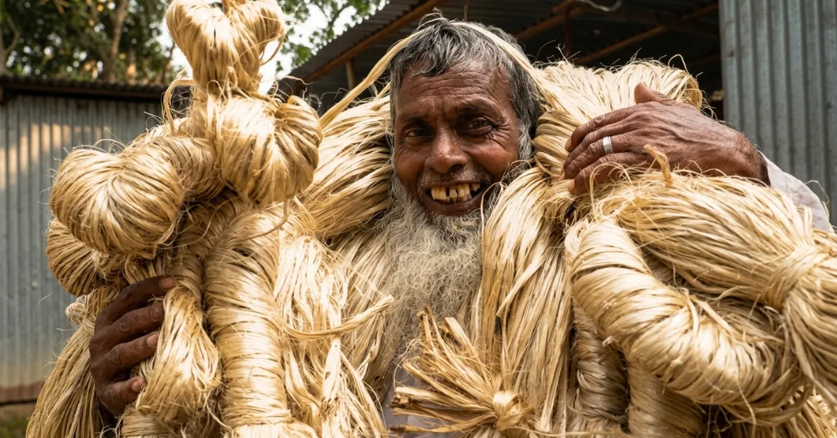 পাটের দাম নিয়ে স্বস্তিতে কৃষক