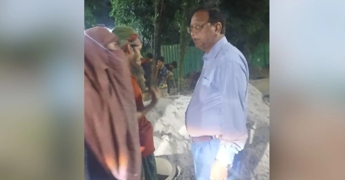 বেইলি রোডে উন্নয়নকাজে অনিয়ম
