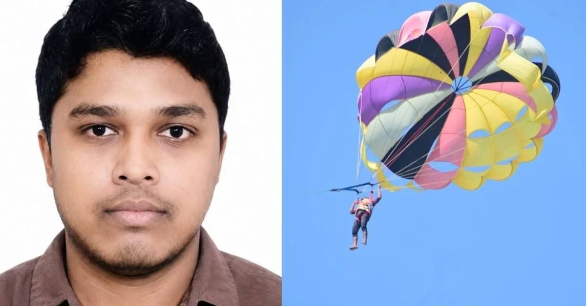 প্যারাসেইলিং দুর্ঘটনায় অক্ষরের মৃত্যু