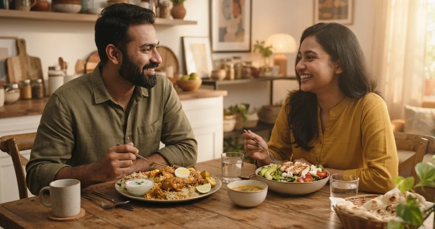 ফুড ডিভোর্স ও পরিবারের খাবারের দায়িত্ব