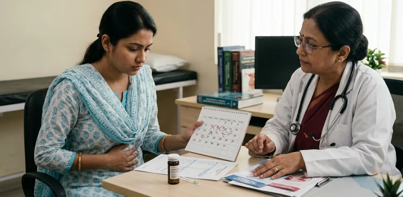 বন্ধ্যাত্বের লক্ষণ