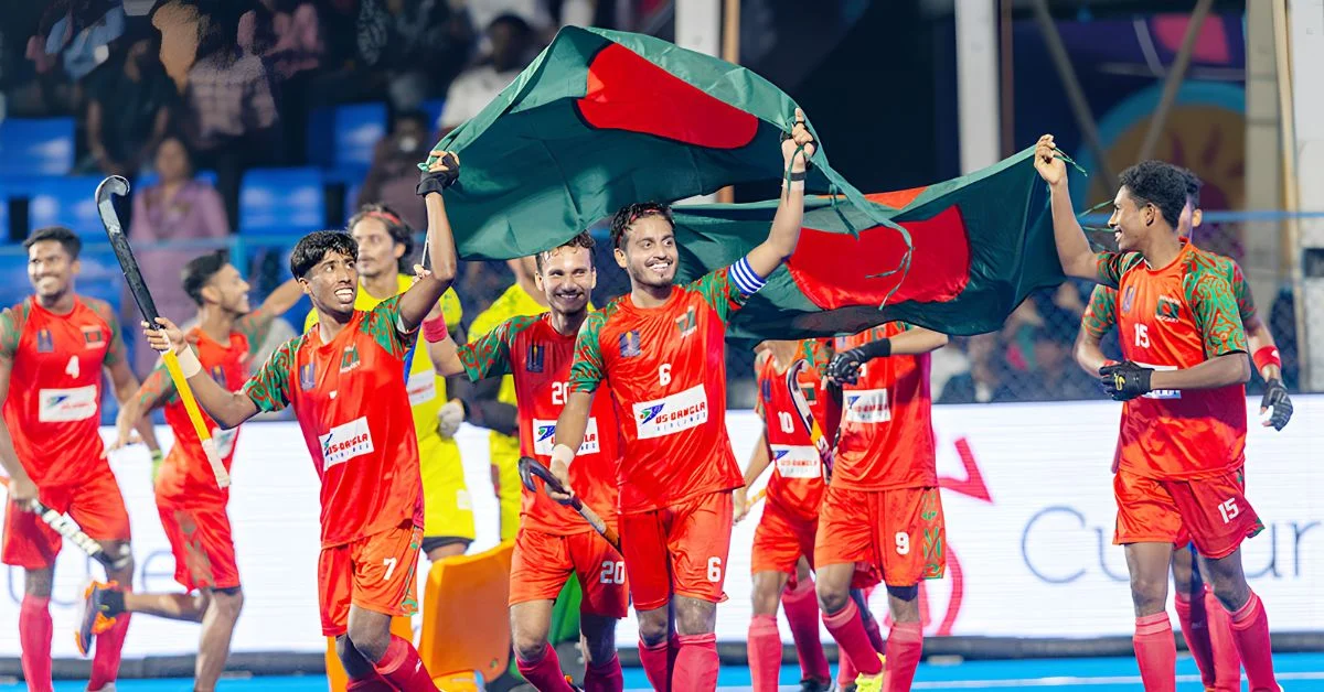 বাংলাদেশ হকি দল